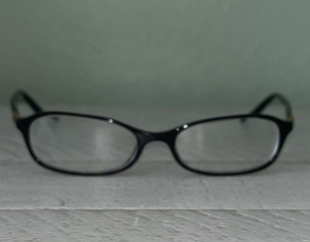 RALPH LAUREN EYEGLASSES RA 7045 502 BROWN 51-17-135‼️Frame Only‼️